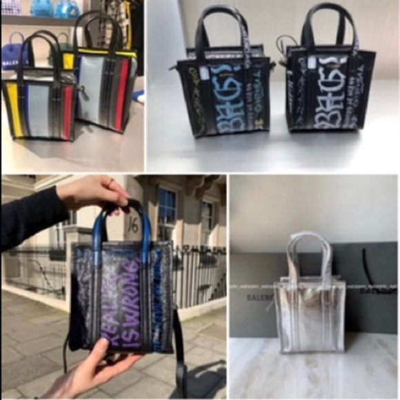 Authentic balenciaga bazar small size - Picture 3 of 11